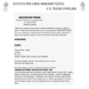Istituto Beni Marionettistici Istituto Beni Marionettistici