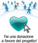 Fai una donazione a favore del progetto