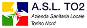 Logo Azienda Sanitaria Locale Torino 2 (Nord) ASLTO2