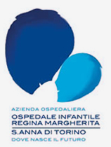 Logo Ospedale infantile Regina Margherita e Sant'Anna di Torino
